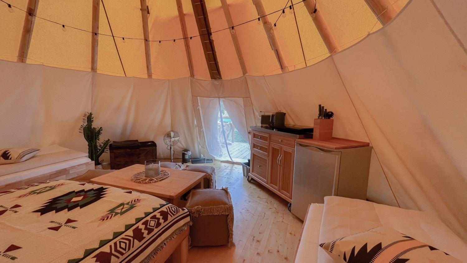 Tipi Ottawa Apartment Falkenberg/Elster Luaran gambar