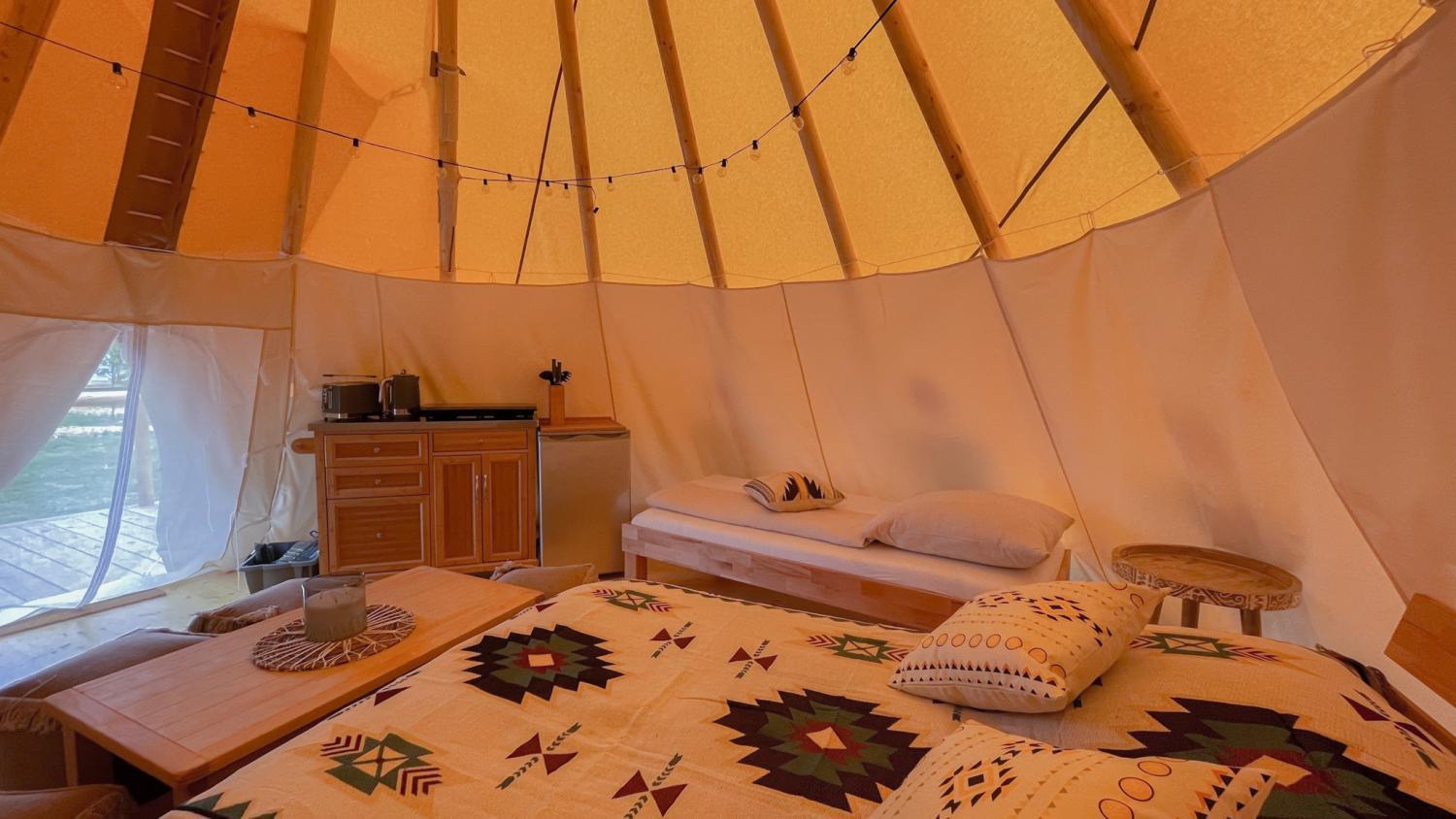 Tipi Ottawa Apartment Falkenberg/Elster Luaran gambar