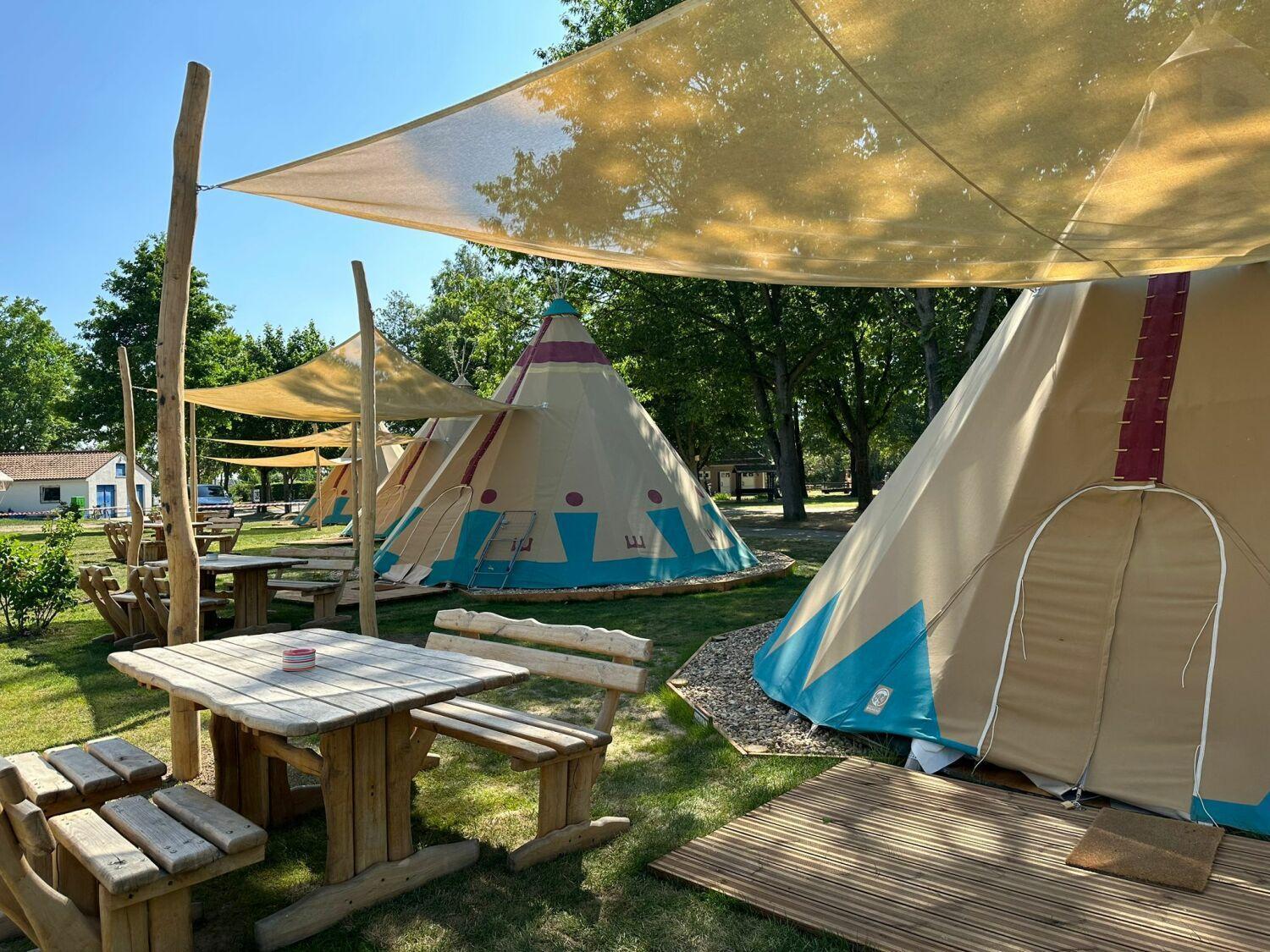 Tipi Ottawa Apartment Falkenberg/Elster Luaran gambar