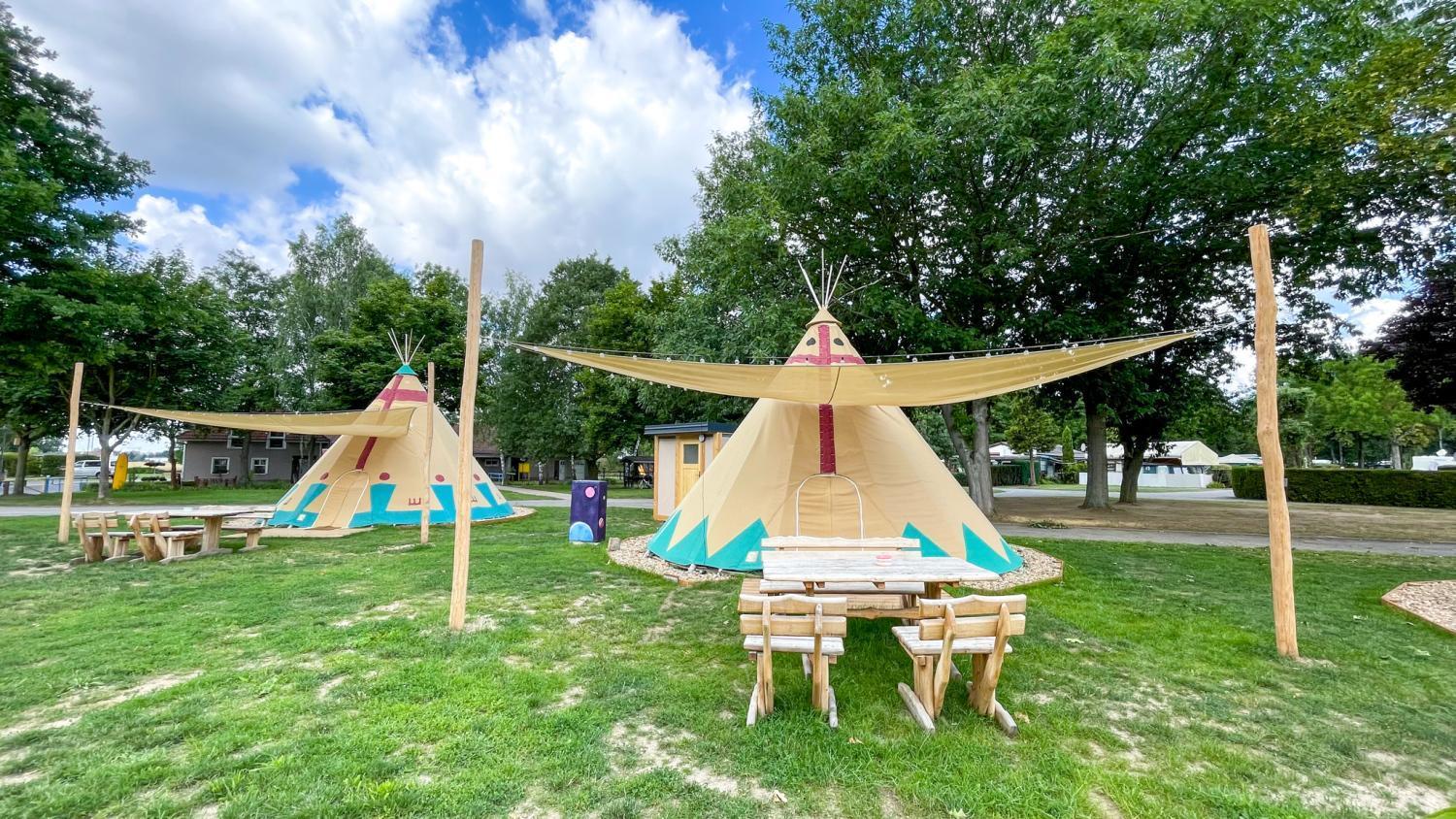 Tipi Ottawa Apartment Falkenberg/Elster Luaran gambar