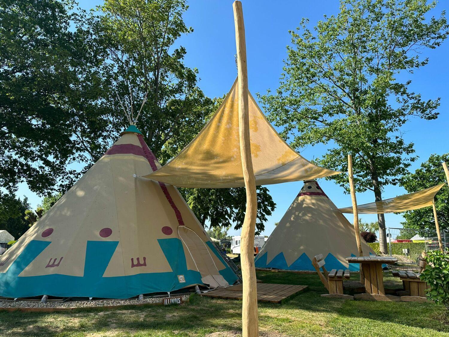 Tipi Ottawa Apartment Falkenberg/Elster Luaran gambar